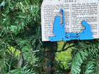 Luke 2 Bible Verse Ornament