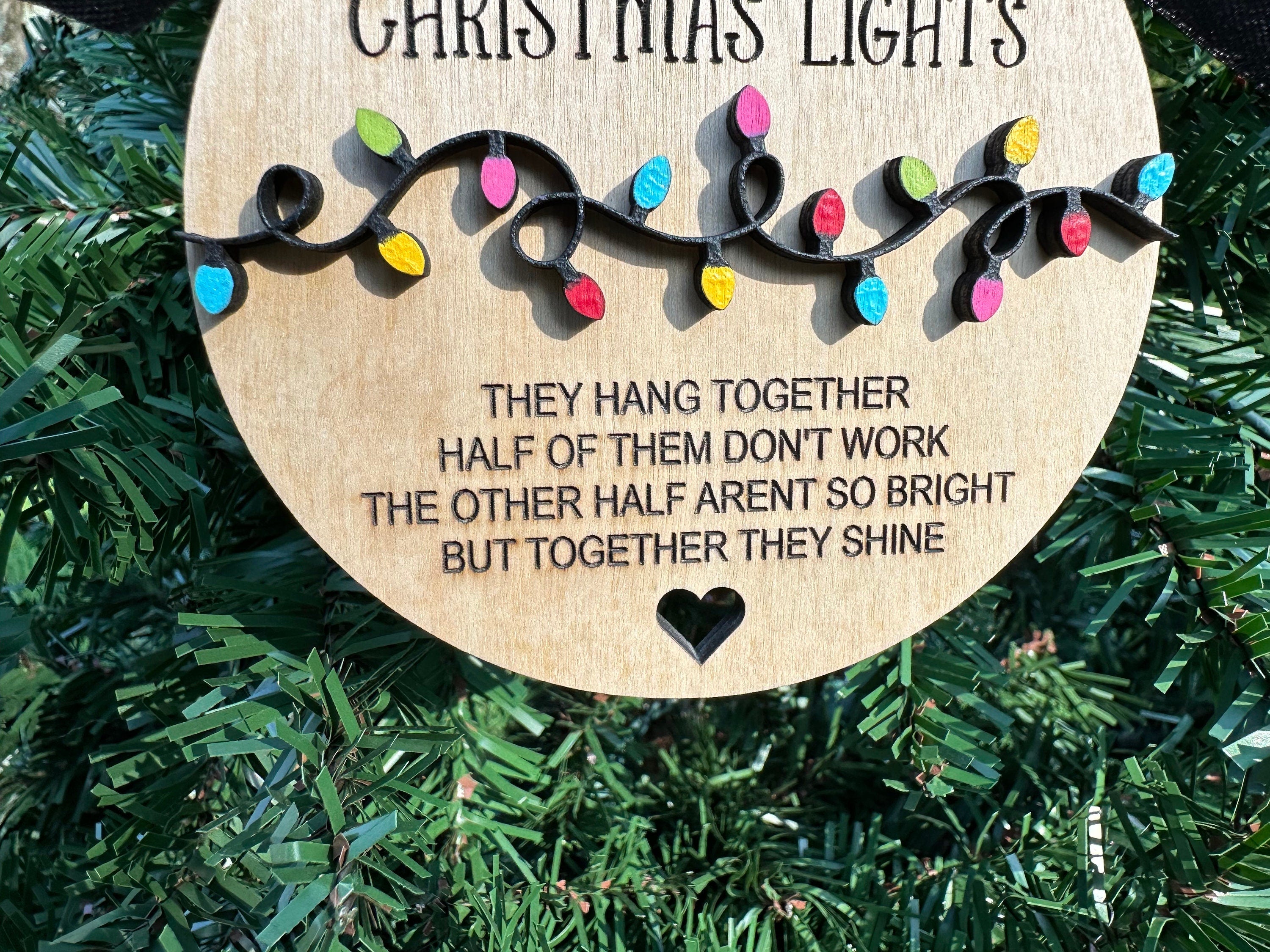 Funny Coworker Christmas Ornament