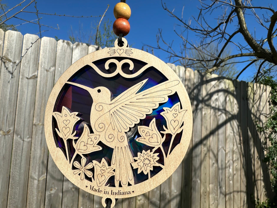 Hummingbird Suncatcher