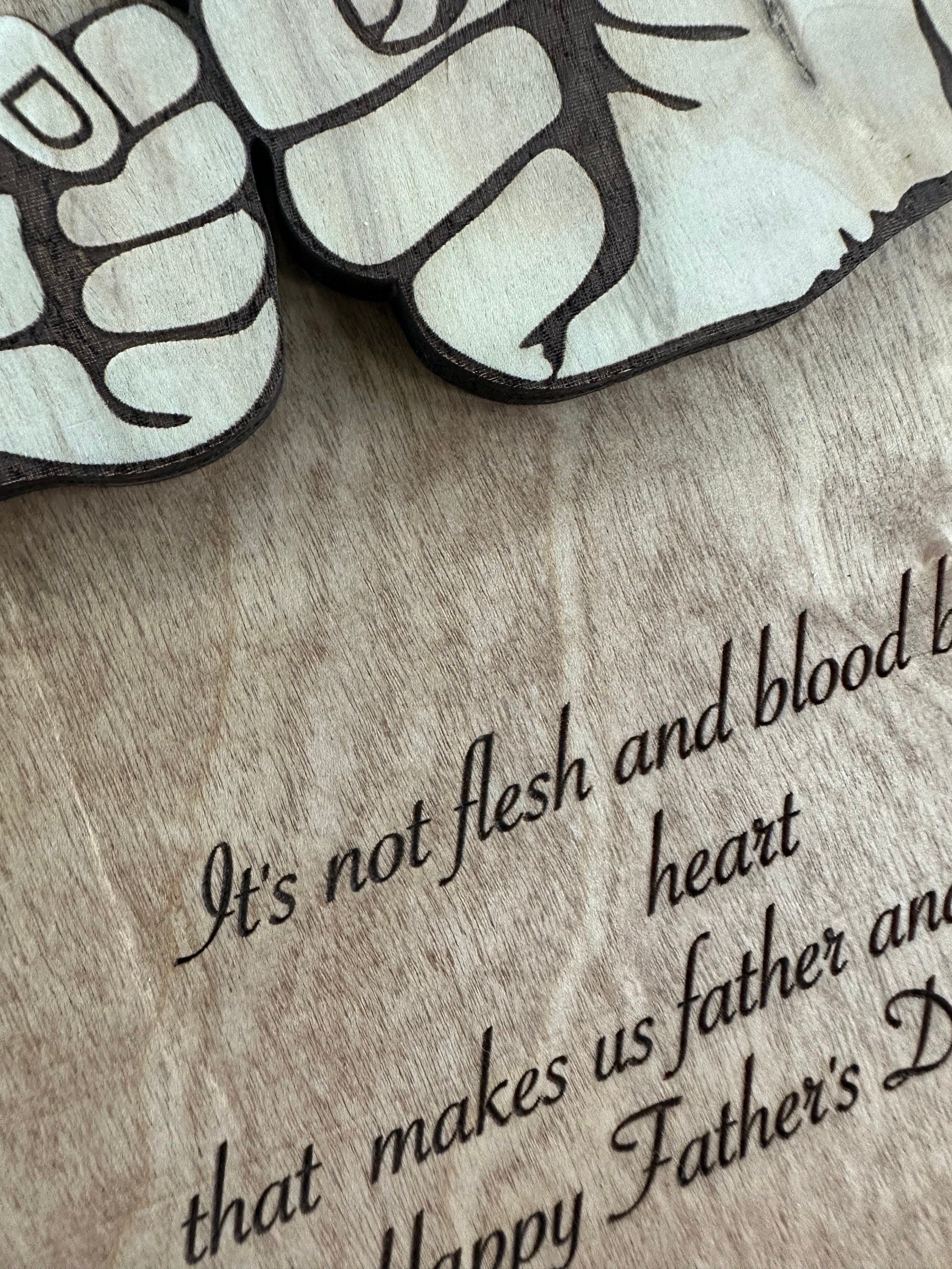 Fist Bump Custom Quote Sign
