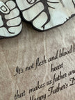Fist Bump Custom Quote Sign