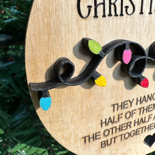 Funny Coworker Christmas Ornament