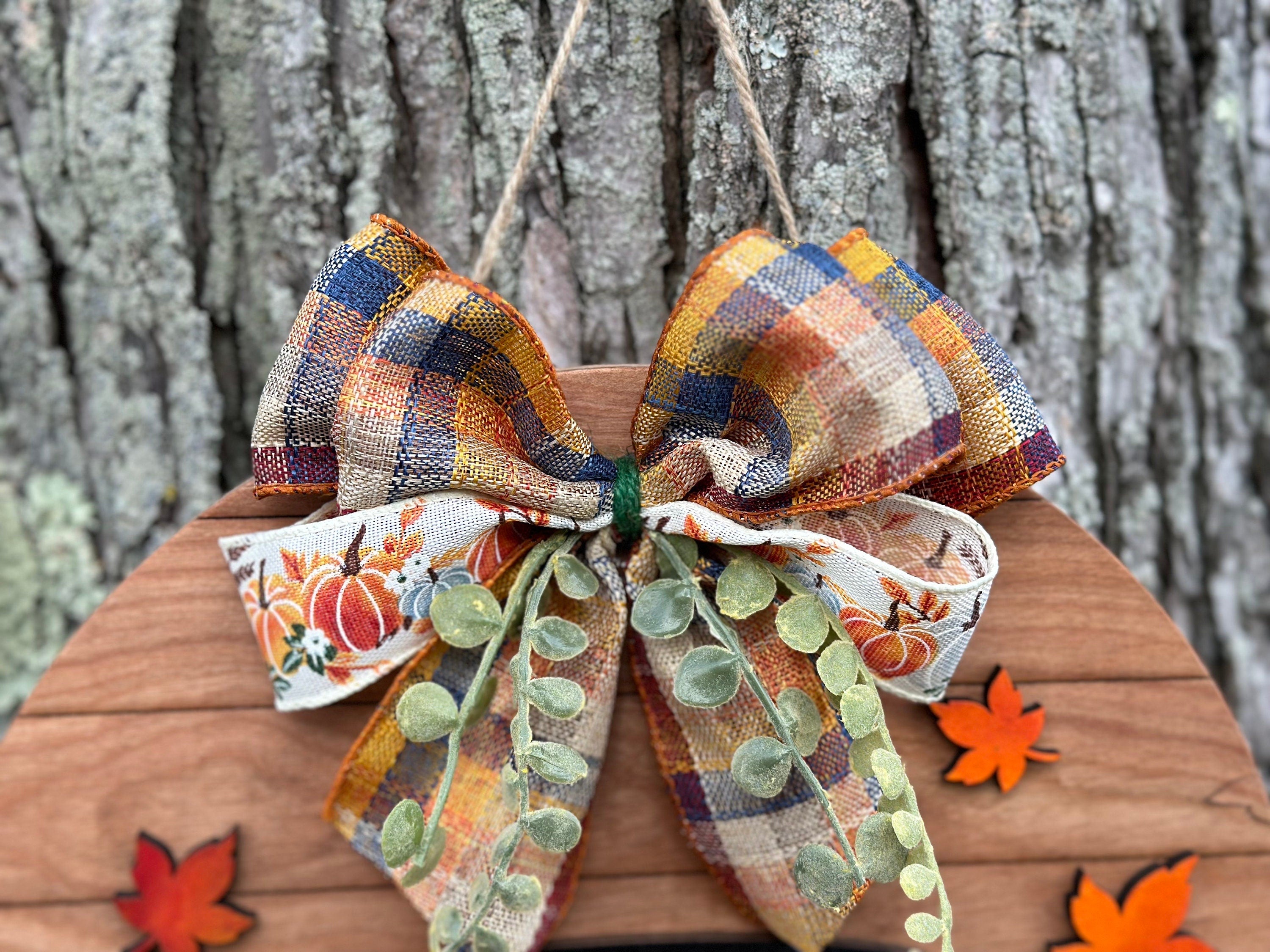 Hello Pumpkin Fall Door Sign