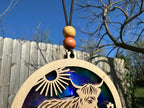 Highland Cow Suncatcher