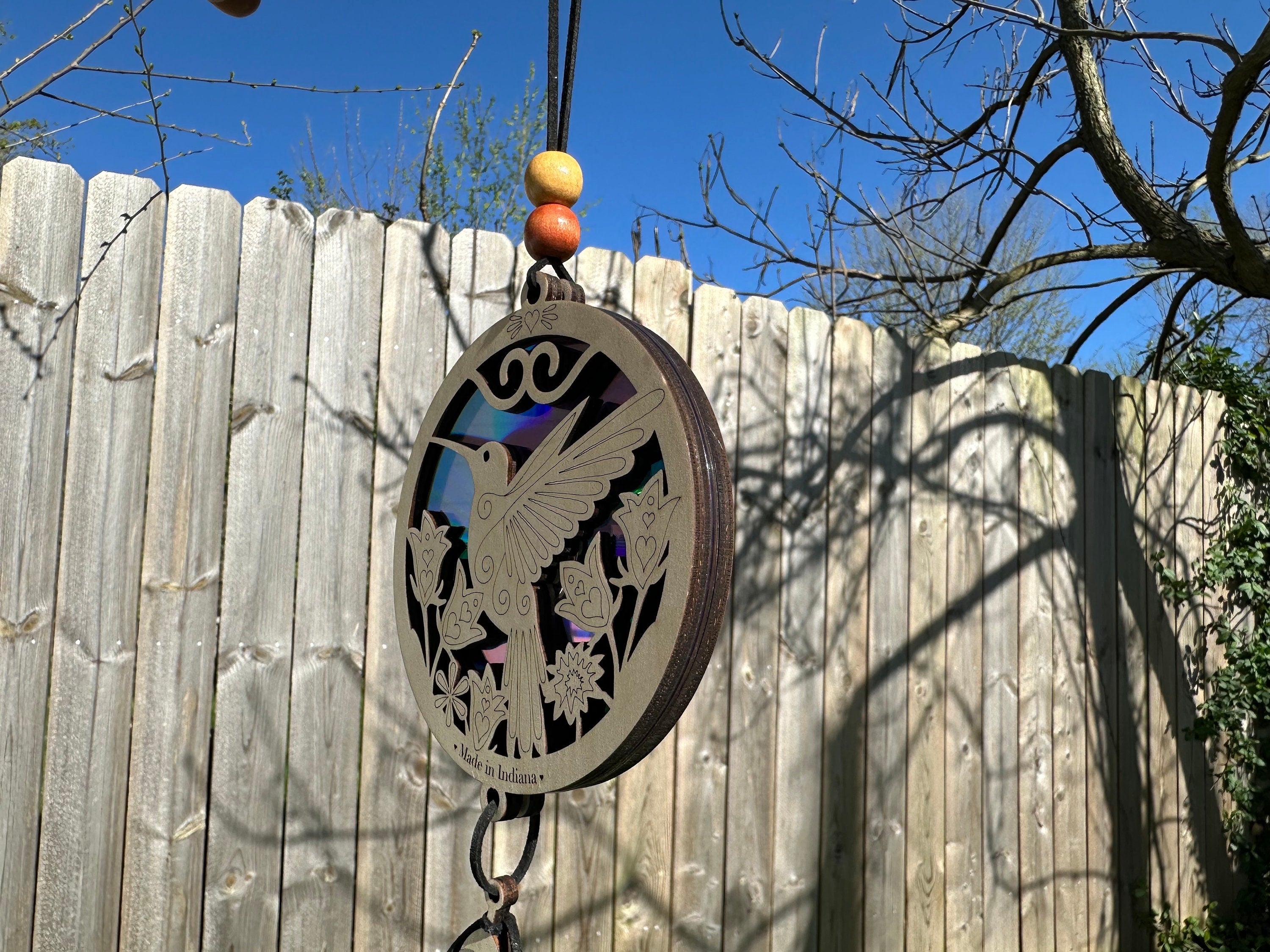 Hummingbird Suncatcher