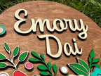 Nursery/ Kids Room Sign with Name