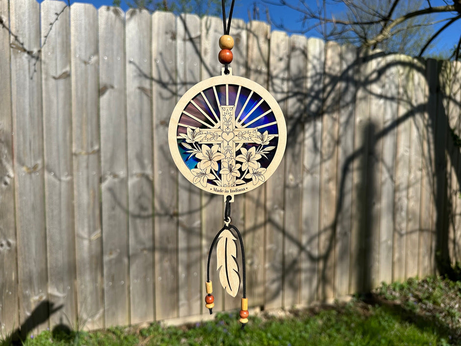 Holy Cross Suncatcher