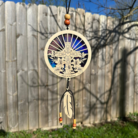 Holy Cross Suncatcher