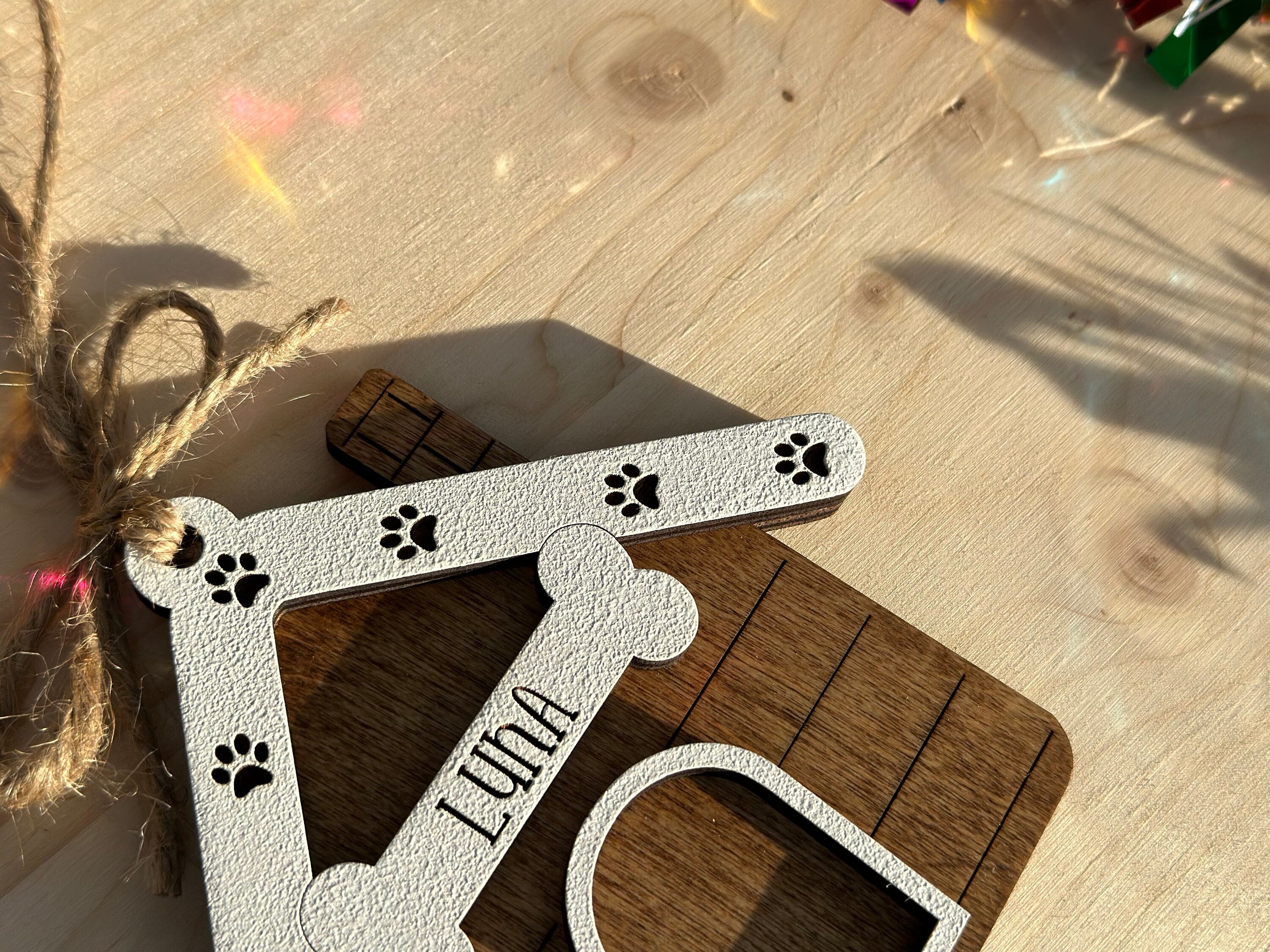 Dog House Ornament