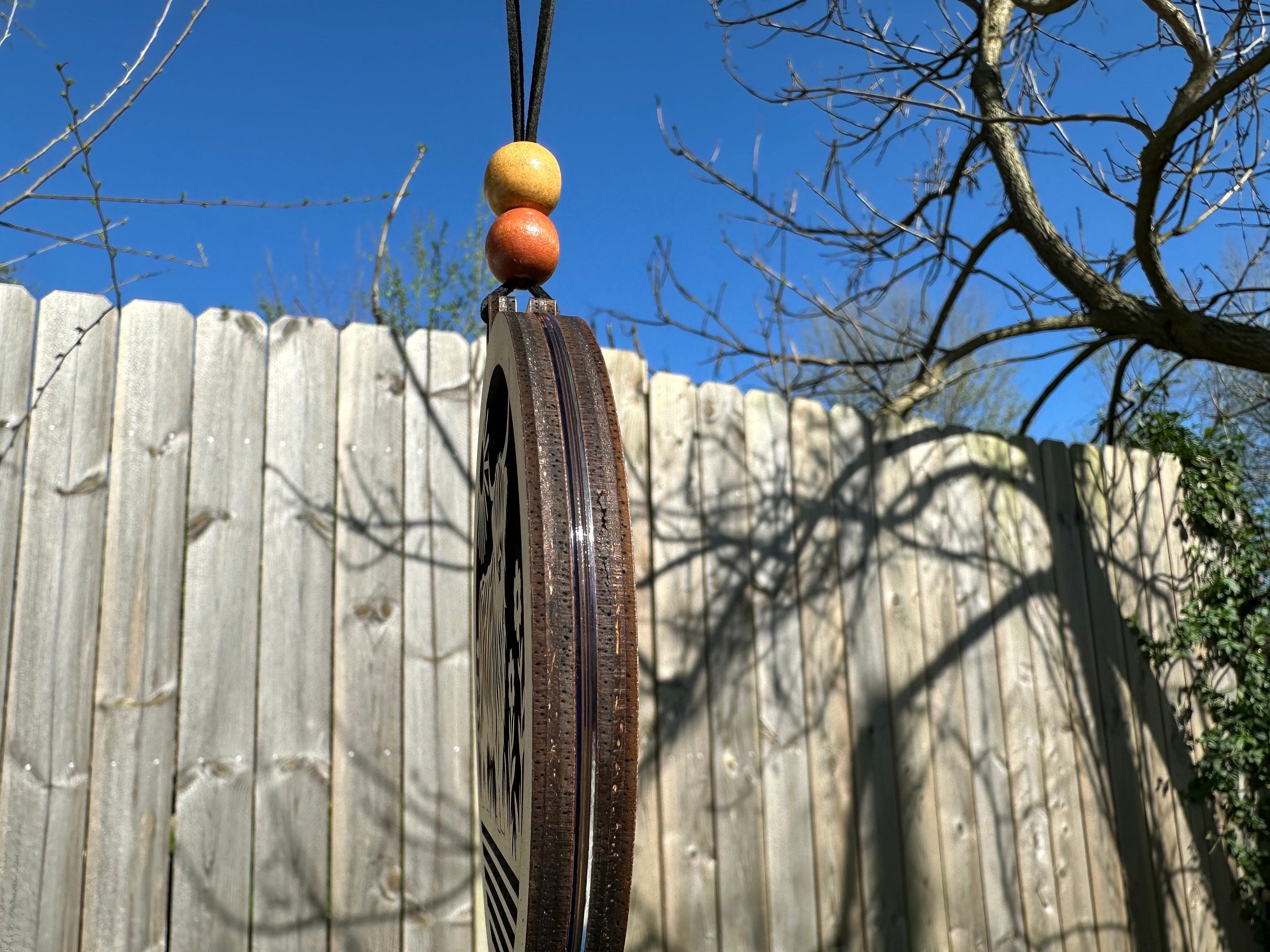 Highland Cow Suncatcher