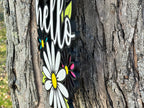 Hello Spring Door Sign