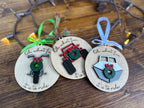 Fun To Ride Christmas Vehicle Ornament