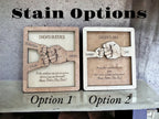 Fist Bump Custom Quote Sign
