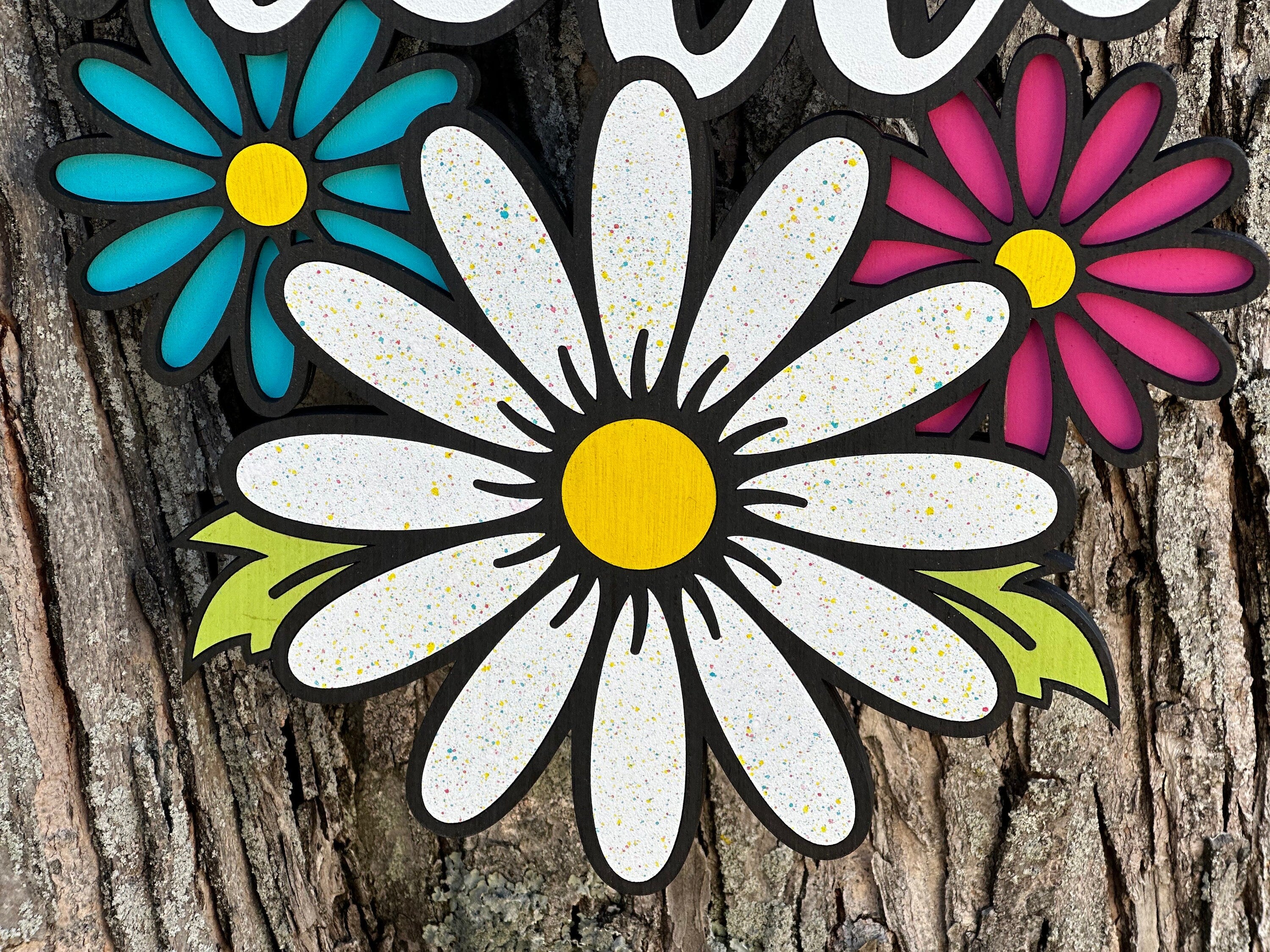 Hello Spring Door Sign