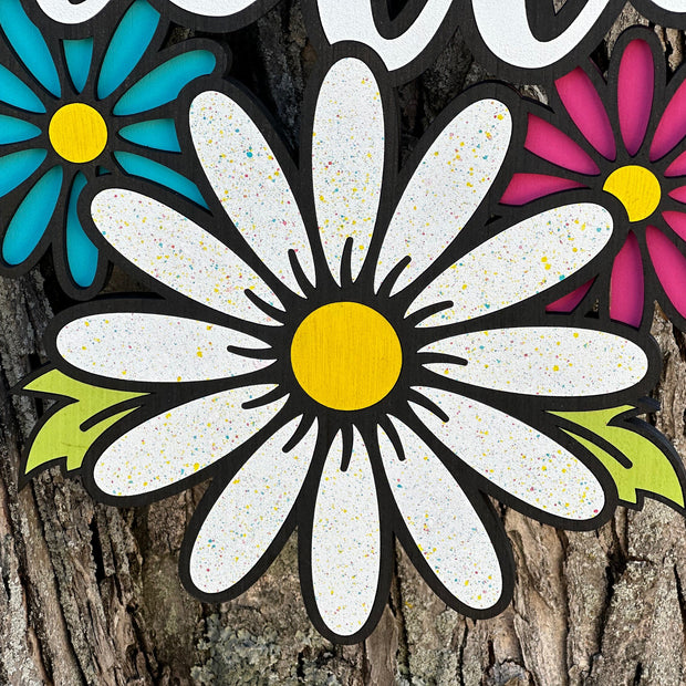 Hello Spring Door Sign