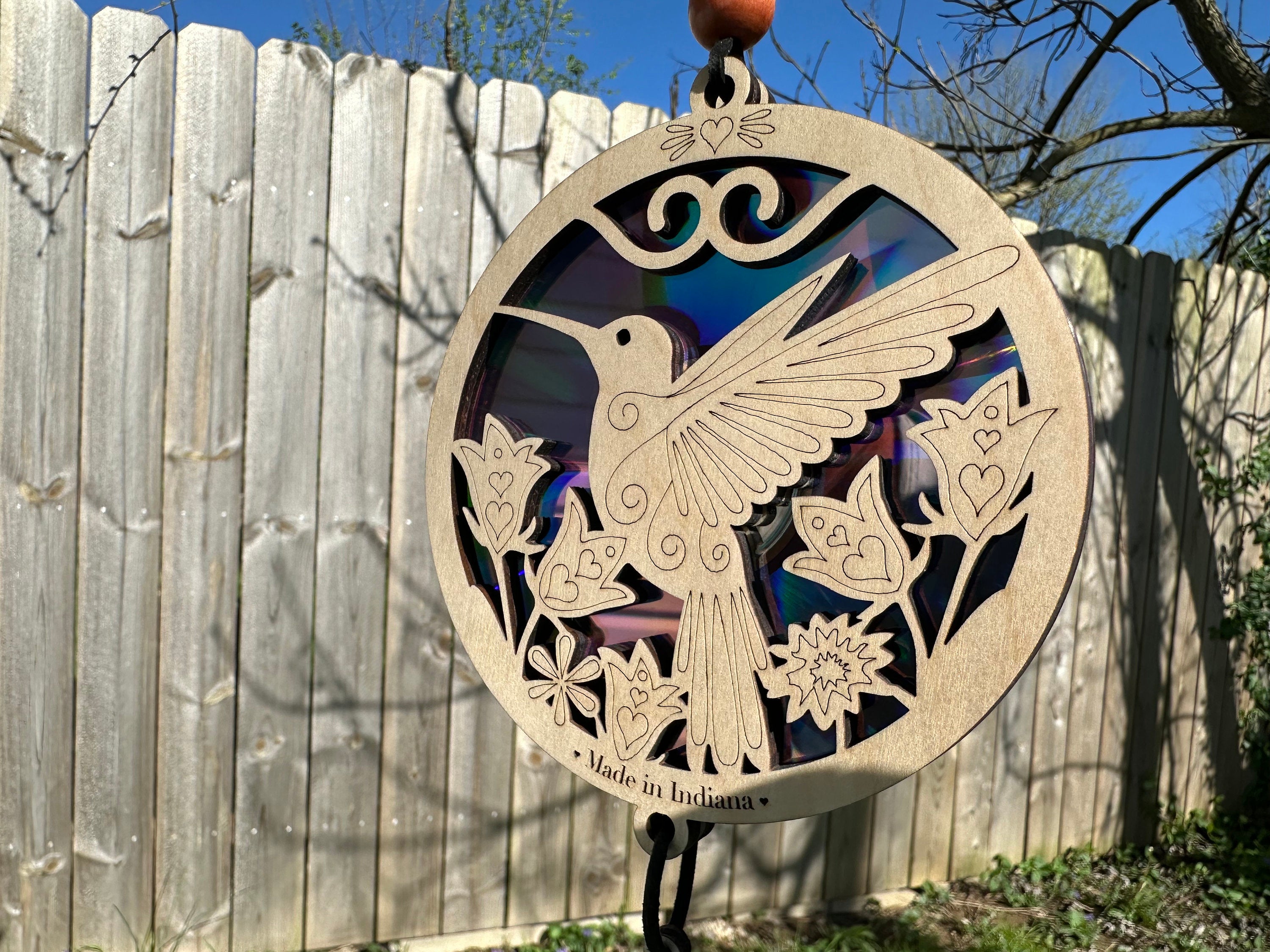 Hummingbird Suncatcher