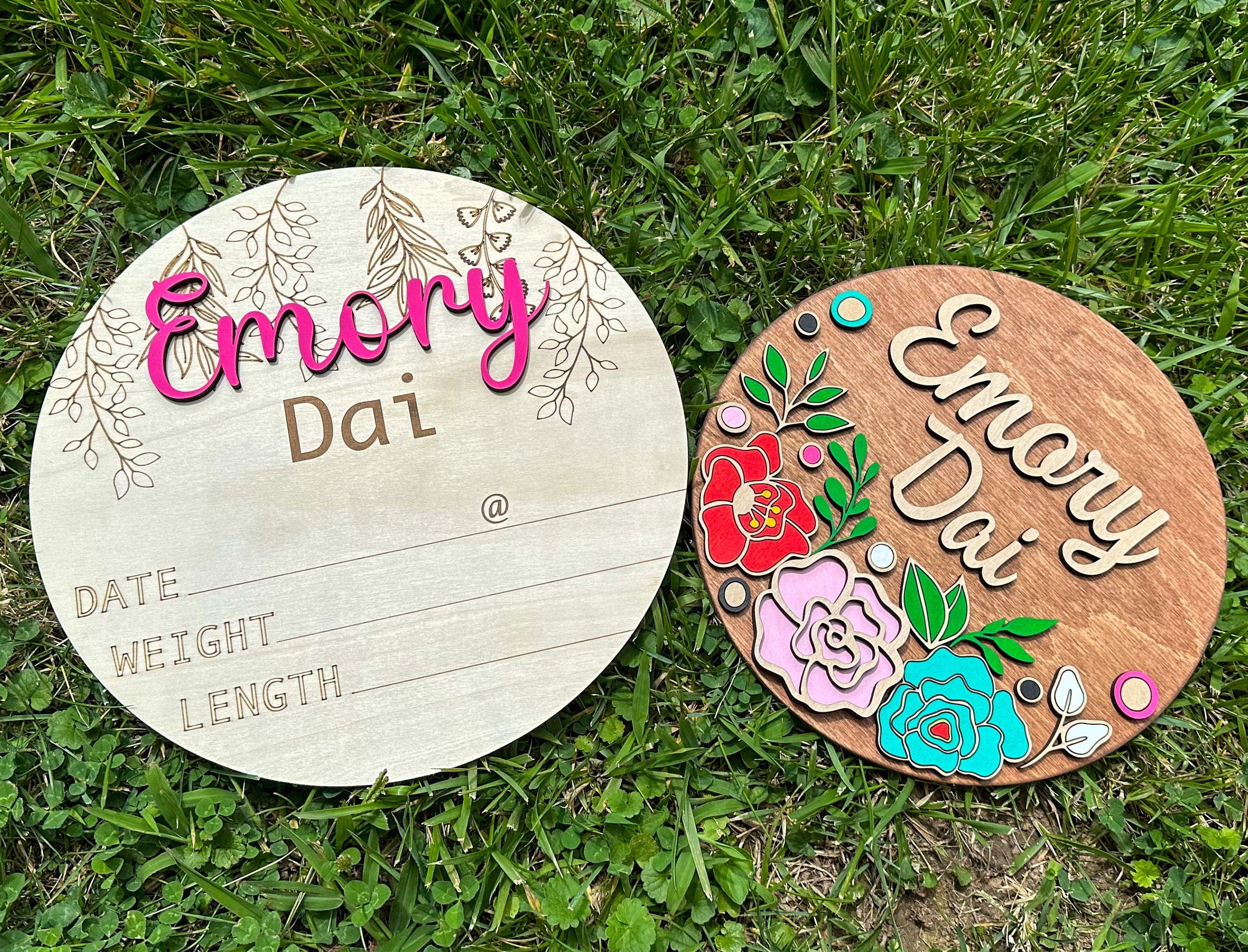Nursery/ Kids Room Sign with Name