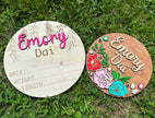 Nursery/ Kids Room Sign with Name