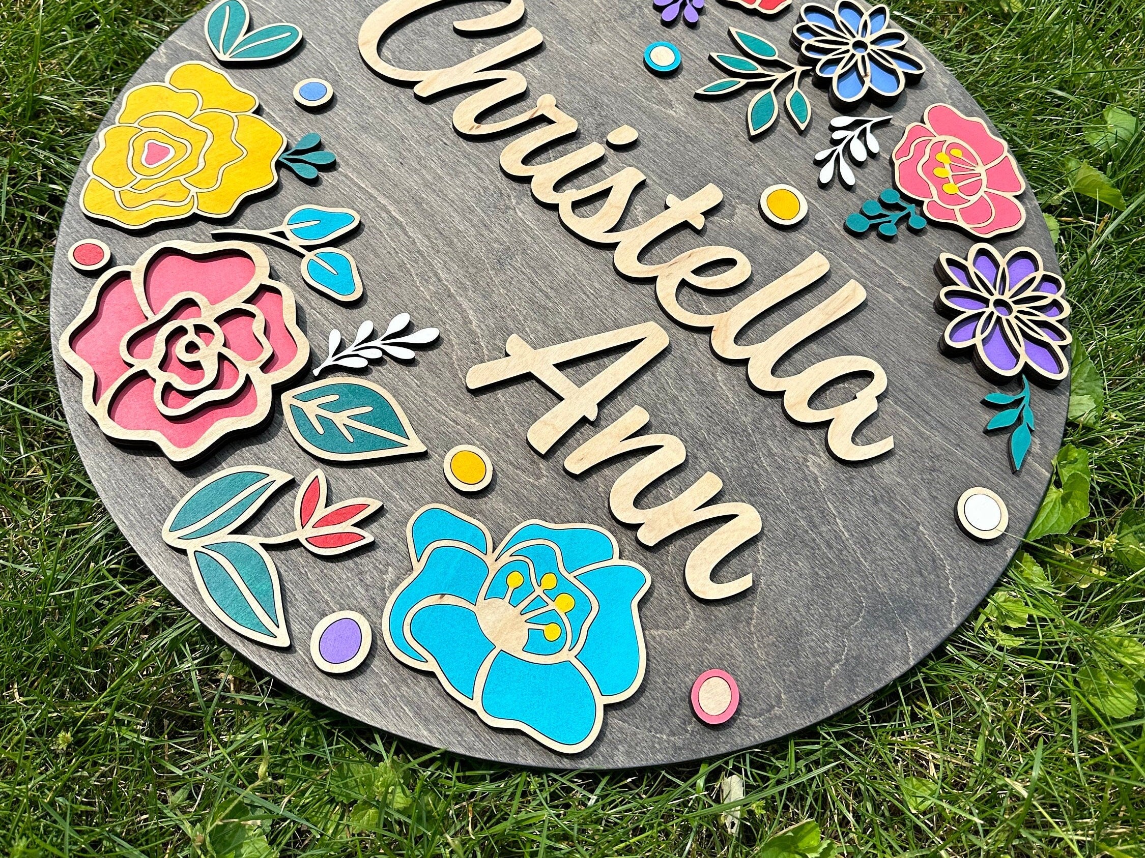 Nursery Sign | Kids Room Sign