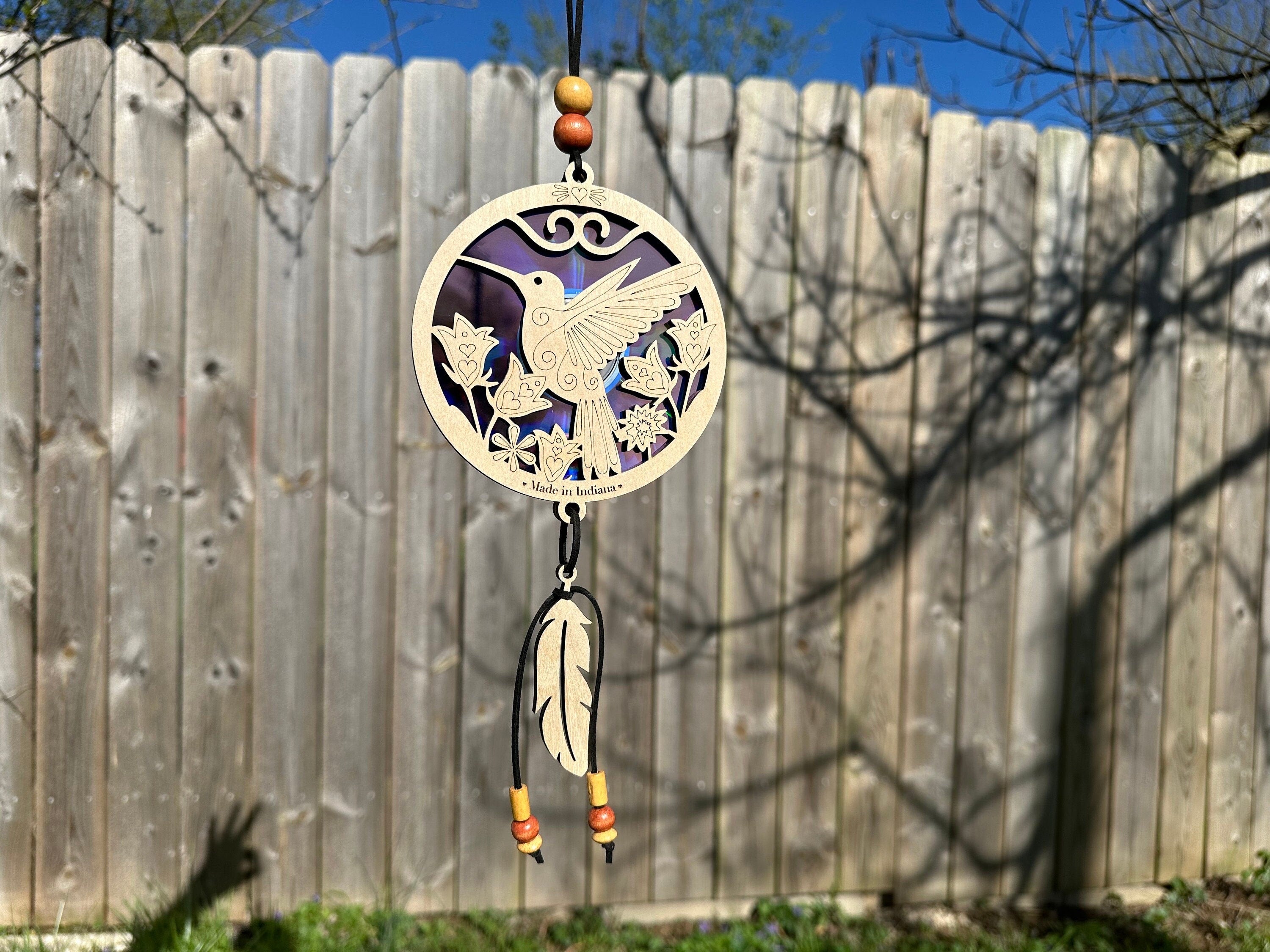 Hummingbird Suncatcher