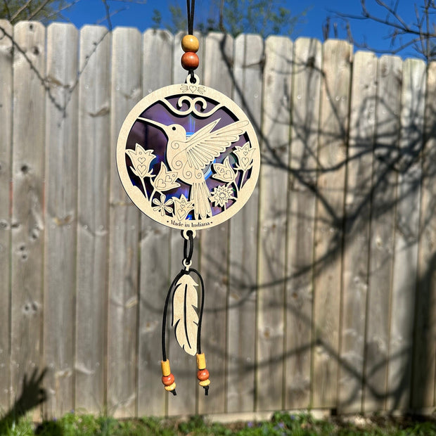 Hummingbird Suncatcher