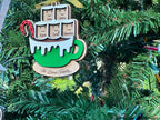 Hot Cocoa Christmas Ornament