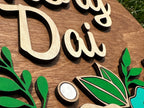 Nursery/ Kids Room Sign with Name