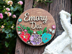 Nursery/ Kids Room Sign with Name