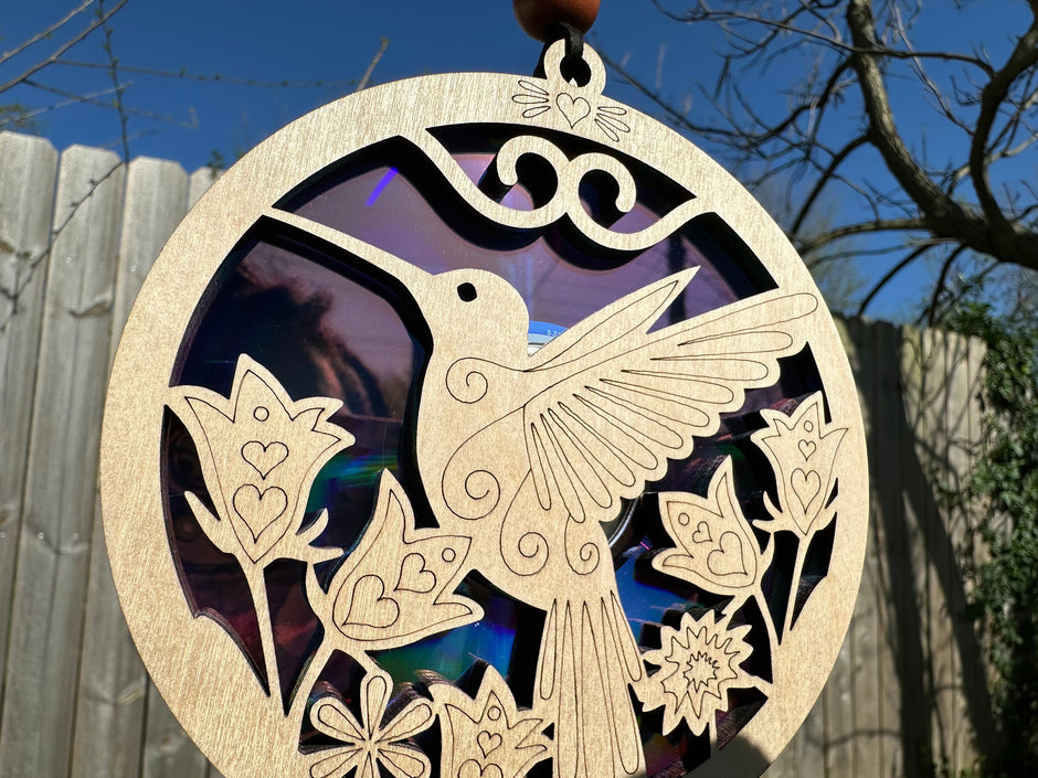 Hummingbird Suncatcher
