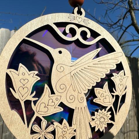 Hummingbird Suncatcher