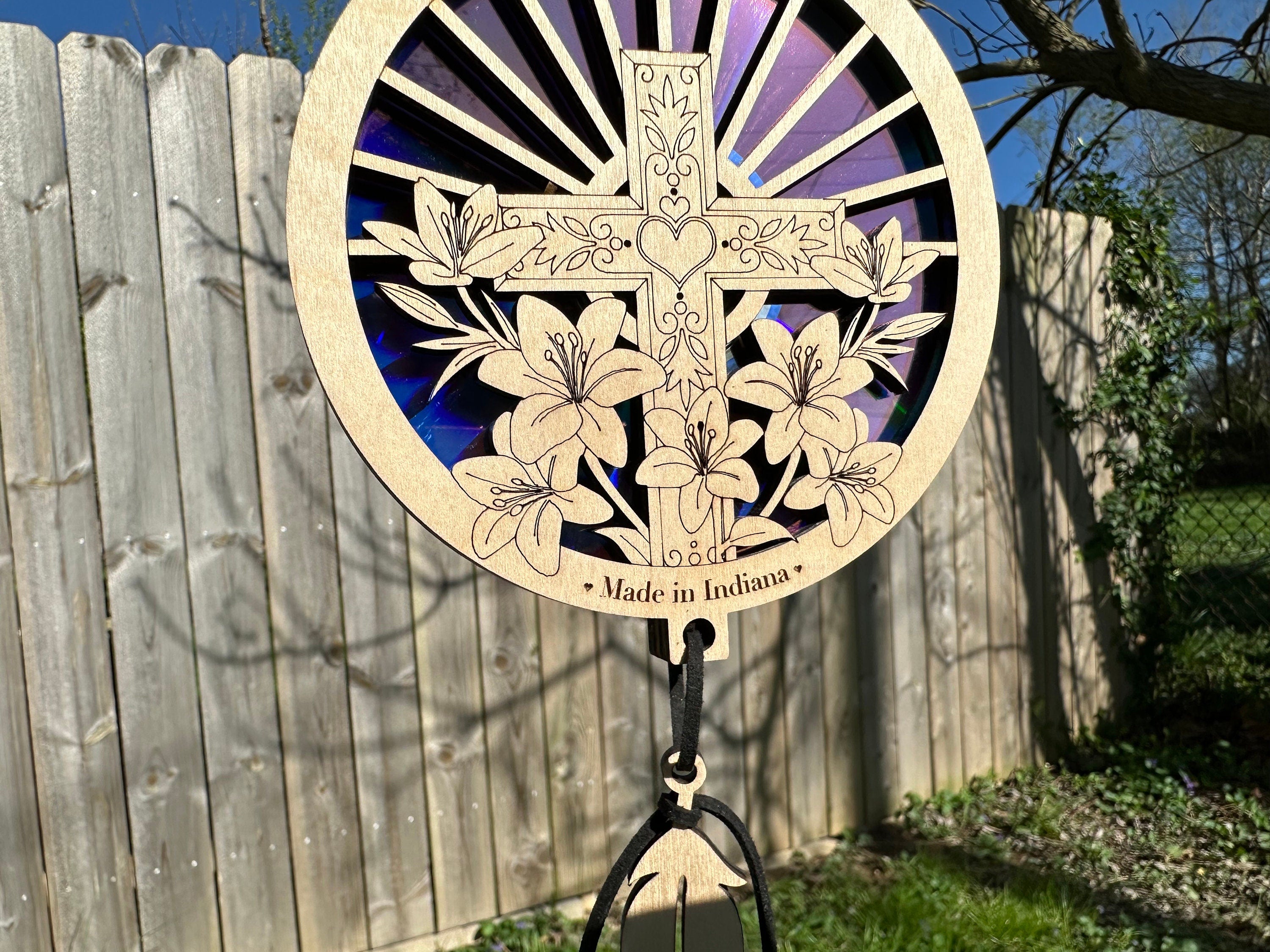 Holy Cross Suncatcher
