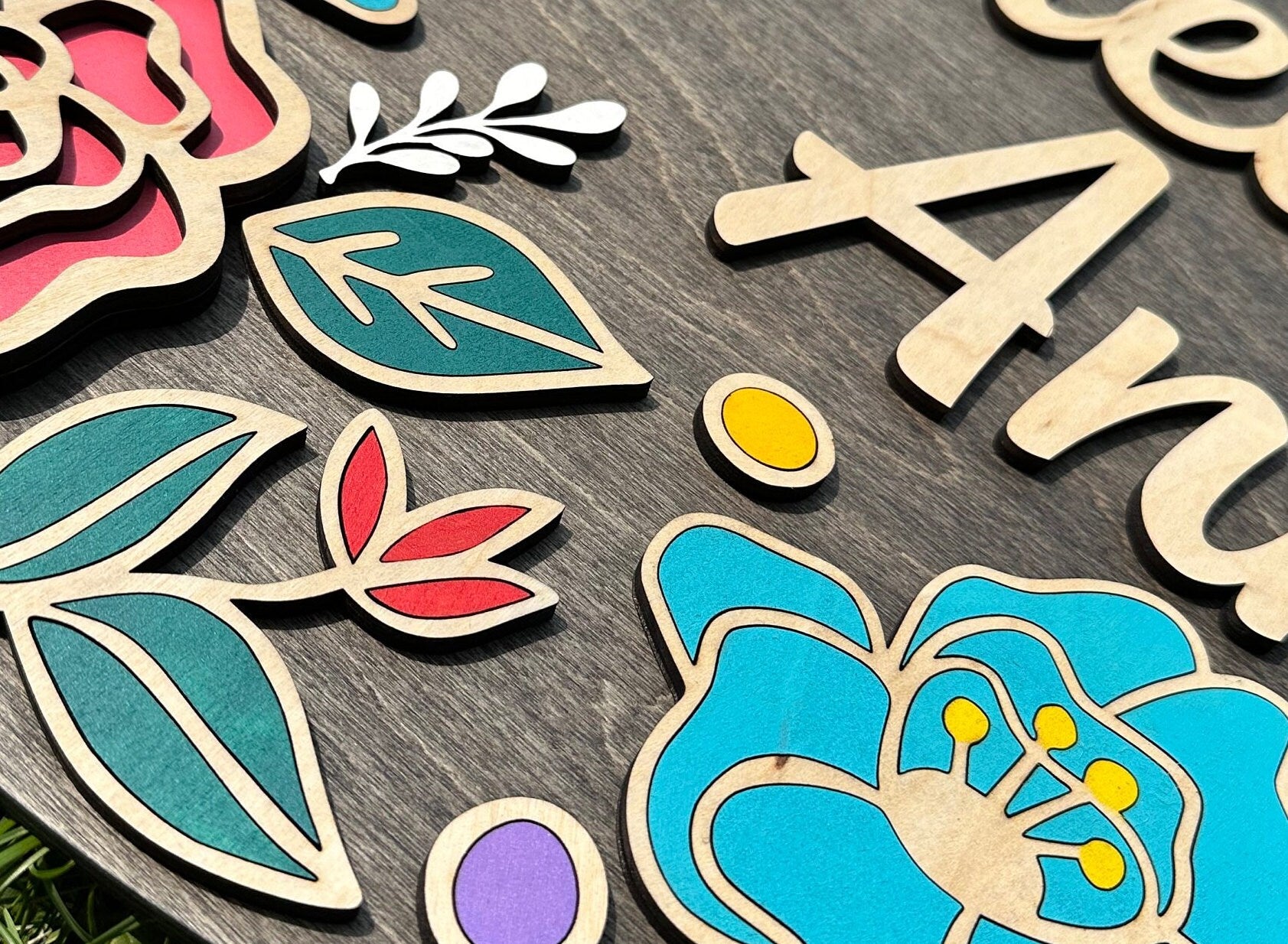 Nursery Sign | Kids Room Sign