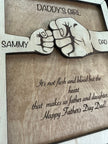 Fist Bump Custom Quote Sign