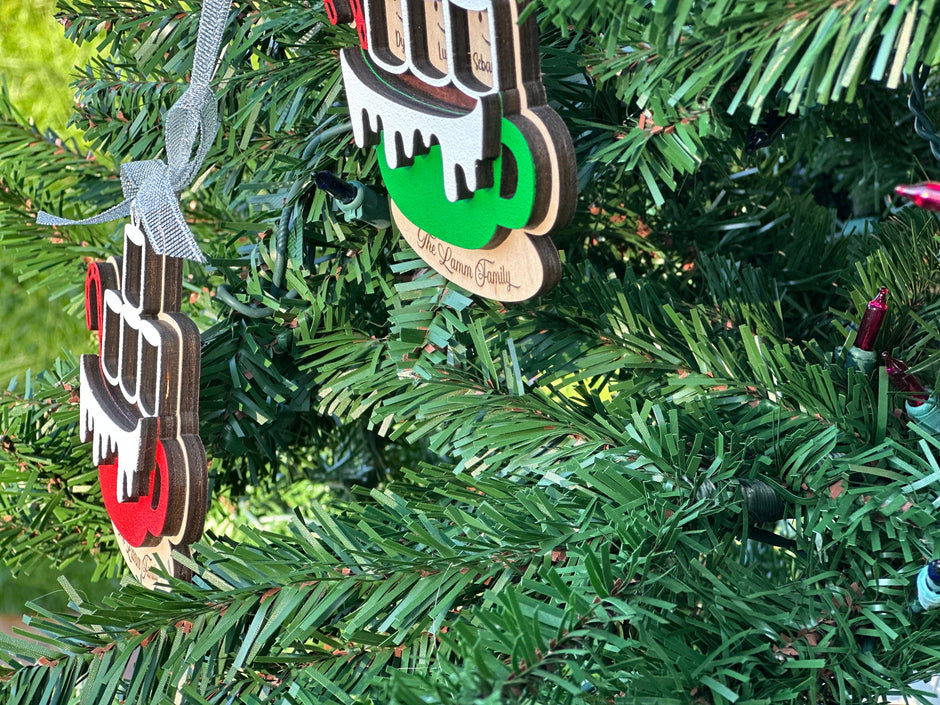 Hot Cocoa Christmas Ornament