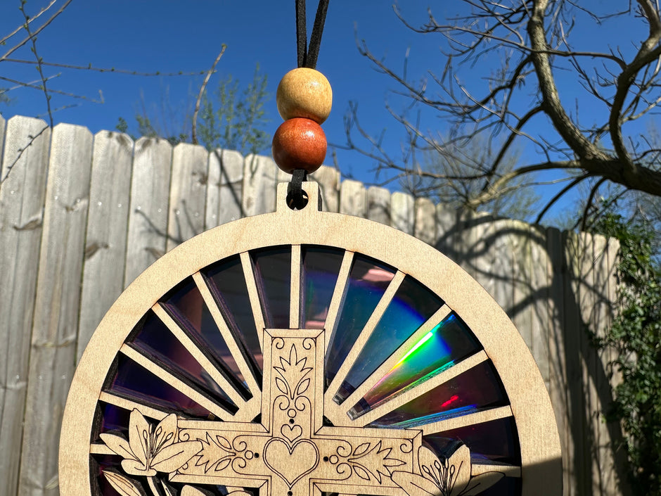 Holy Cross Suncatcher