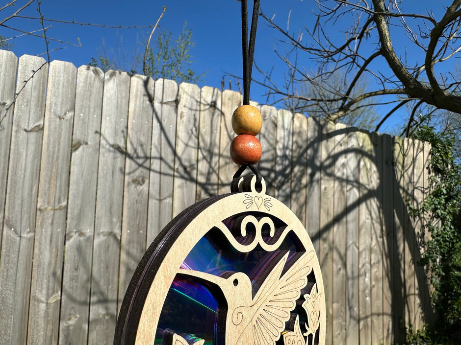 Hummingbird Suncatcher