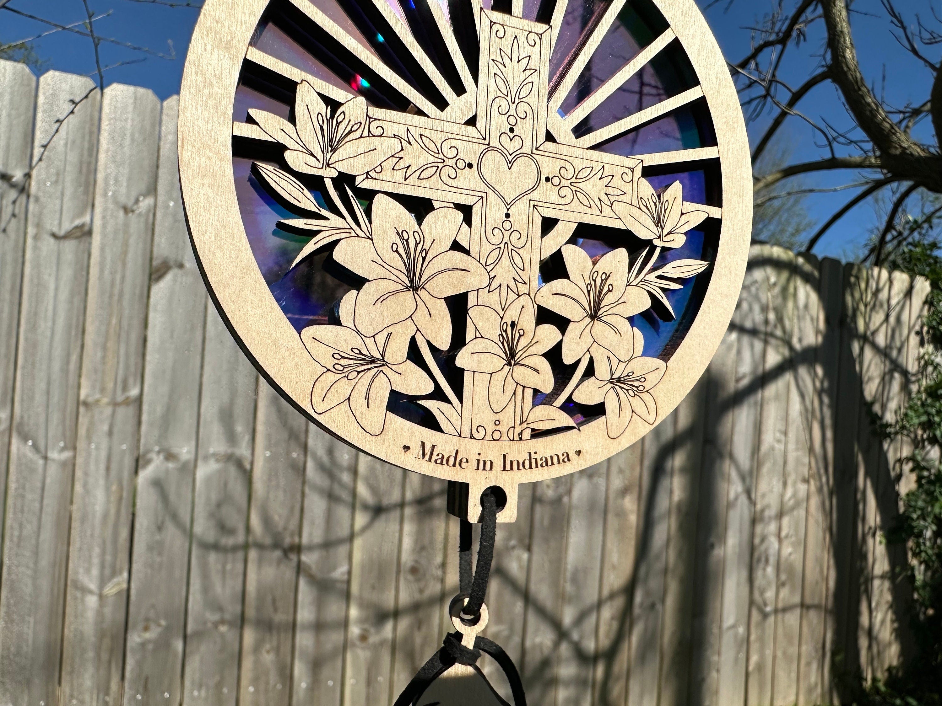 Holy Cross Suncatcher