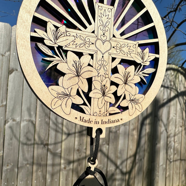 Holy Cross Suncatcher