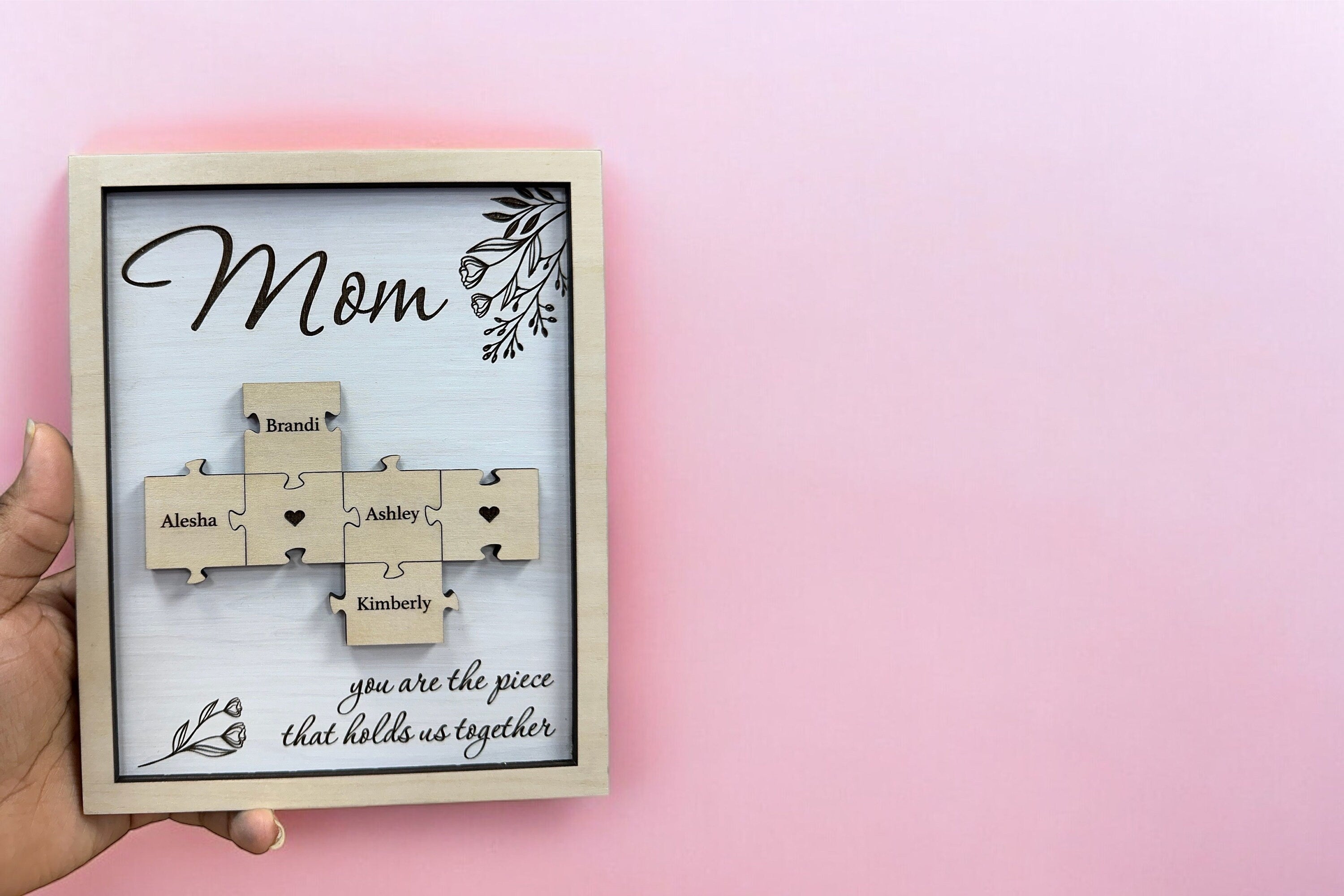Gifts for Mom - You’re the Piece Sign