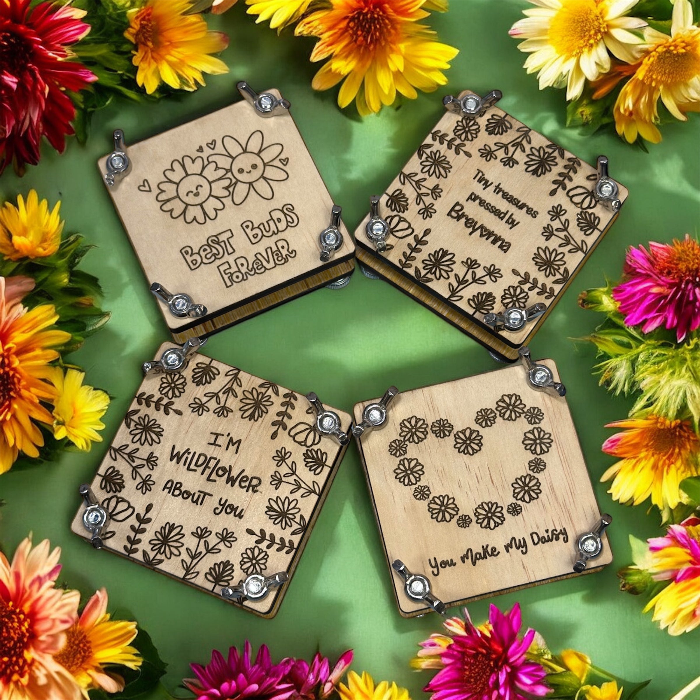Flower Presses