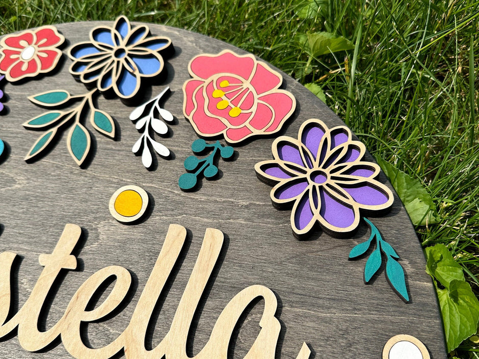 Nursery Sign | Kids Room Sign