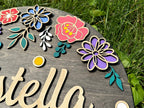 Nursery Sign | Kids Room Sign