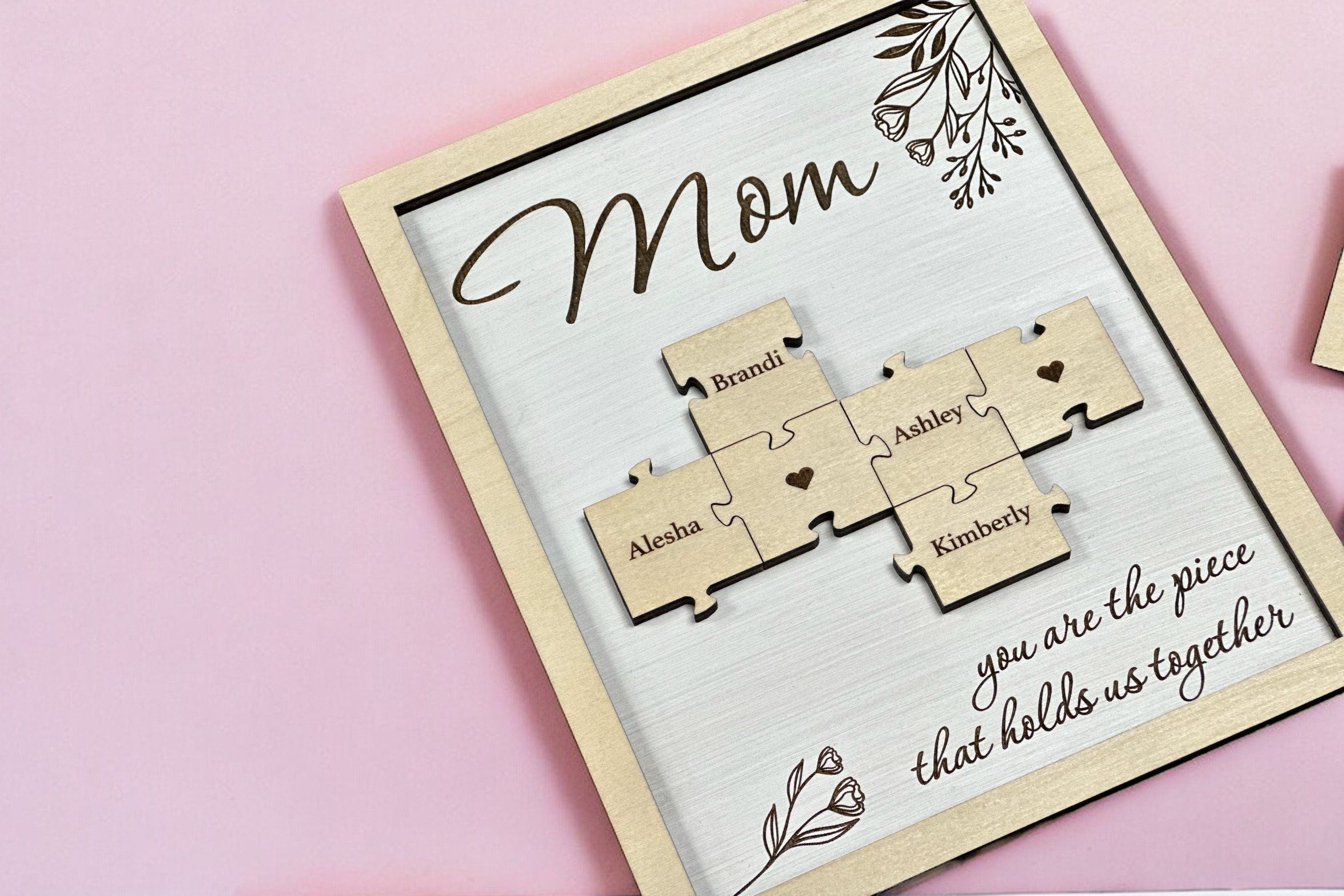 Gifts for Mom - You’re the Piece Sign