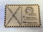 Wooden Postcard
