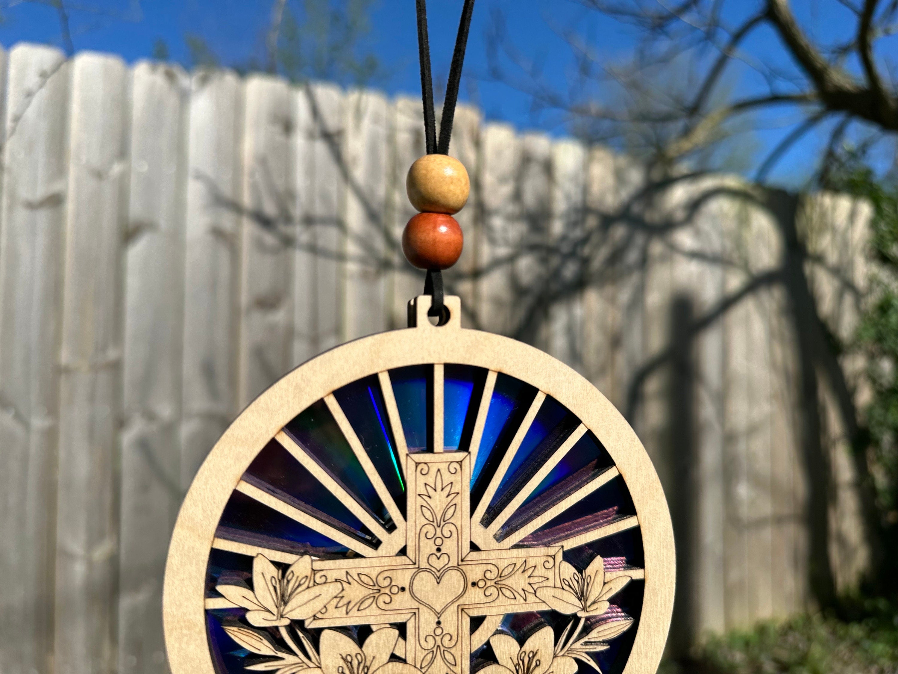 Holy Cross Suncatcher