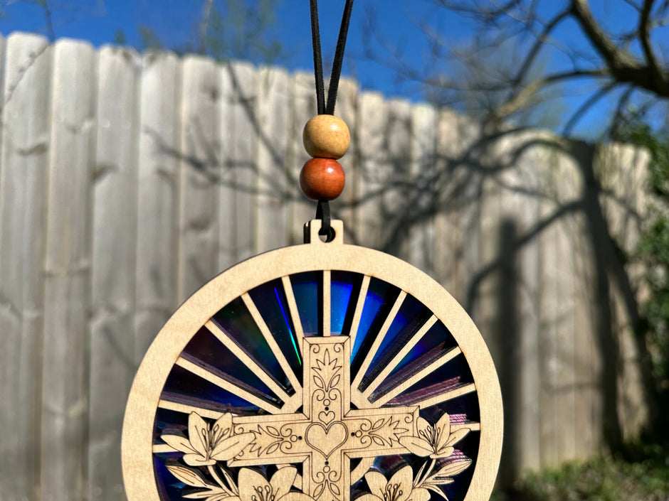 Holy Cross Suncatcher