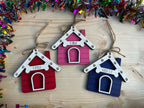 Dog House Ornament