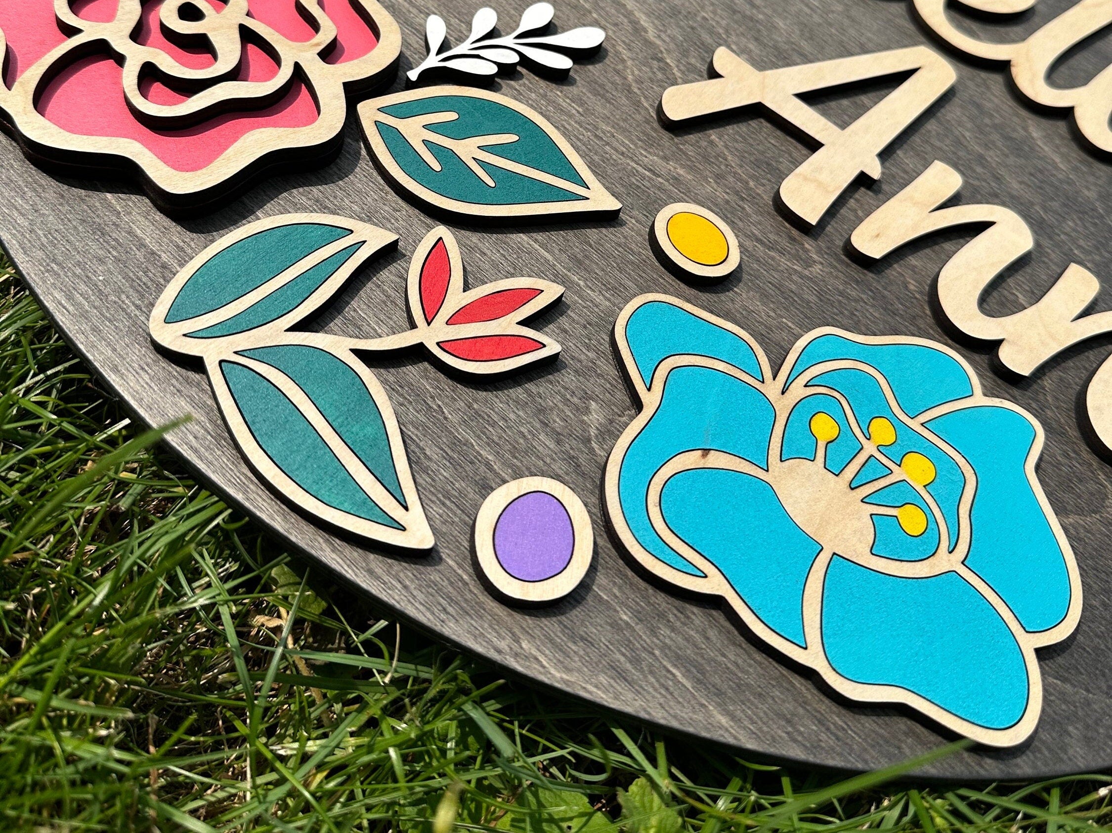 Nursery Sign | Kids Room Sign