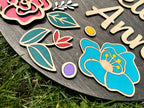 Nursery Sign | Kids Room Sign