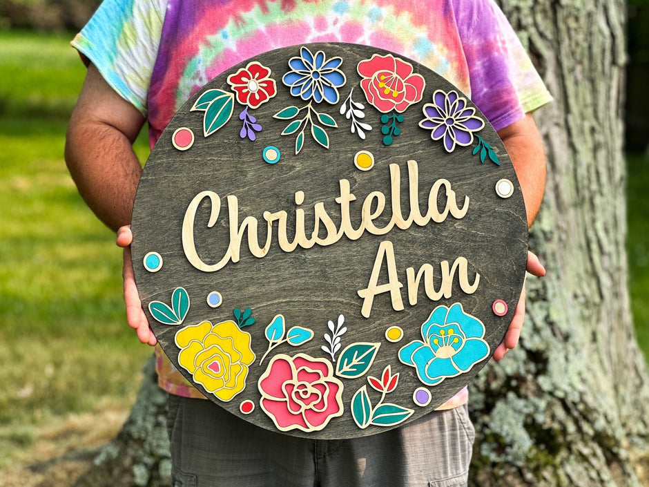 Nursery Sign | Kids Room Sign